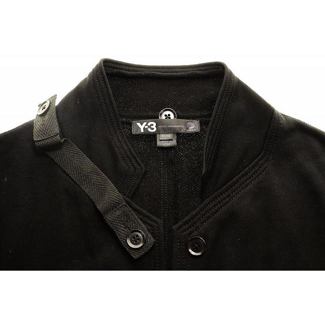 ワイスリー Y-3 × adidas スタンドカラージャケット Mサイズ 袖ロゴ