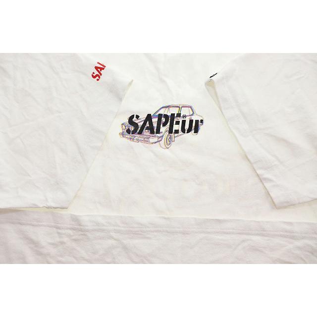 サプール SAPEur × MASATOSHI HAMADA CORONA MARK-II WHITE XL コロナ