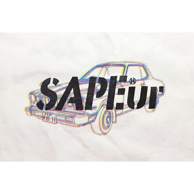 サプール SAPEur × MASATOSHI HAMADA CORONA MARK-II WHITE XL コロナ