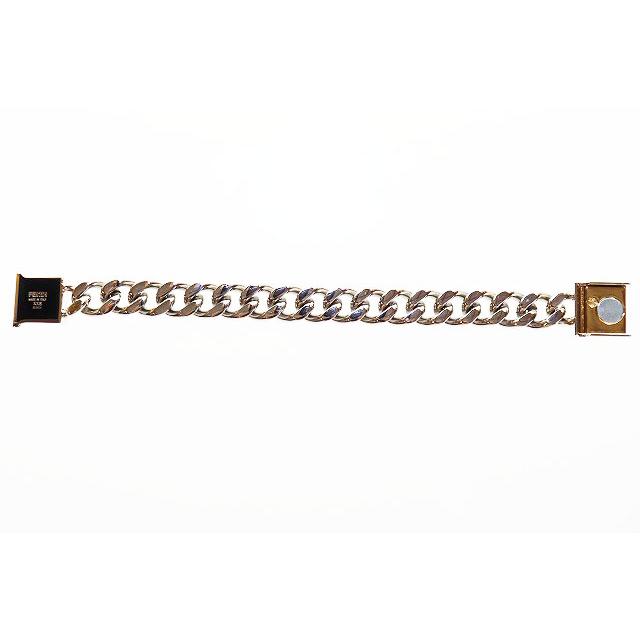 FENDI（フェンディ） FENDI BRACELET CHAIN XXS 7AJ294 FFロゴ ズッカ