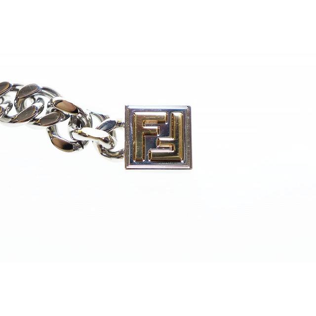 FENDI（フェンディ） FENDI BRACELET CHAIN XXS 7AJ294 FFロゴ ズッカ
