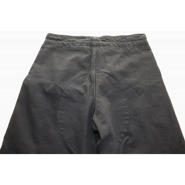 【中古】シュス SUS-SOUS MK-1 Black Bio Wash cotton wool twil サイズ5 ワイド ストレート カーゴ パンツ 250805 シュス SUS-SOUS MK-1 Black Bio Wash cotton wool twil サイズ5