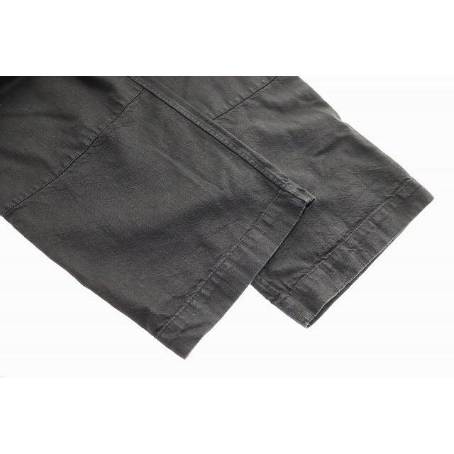 シュス SUS-SOUS MK-1 Black Bio Wash cotton wool twil サイズ5