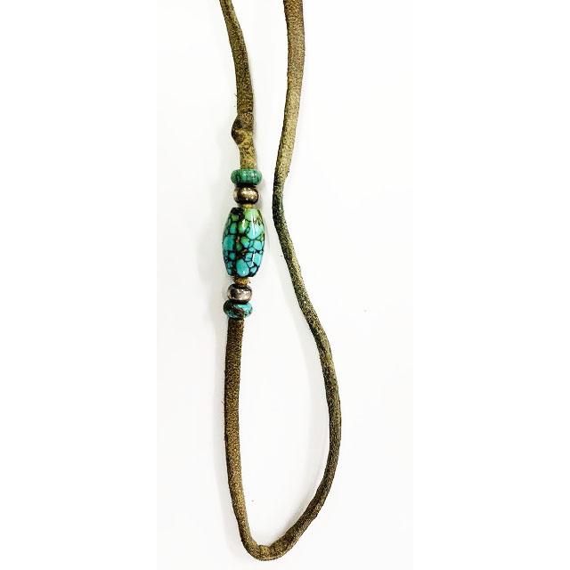 ゴローズ goro's 新型 二つ折り財布 サドル ウォレット ブラウン