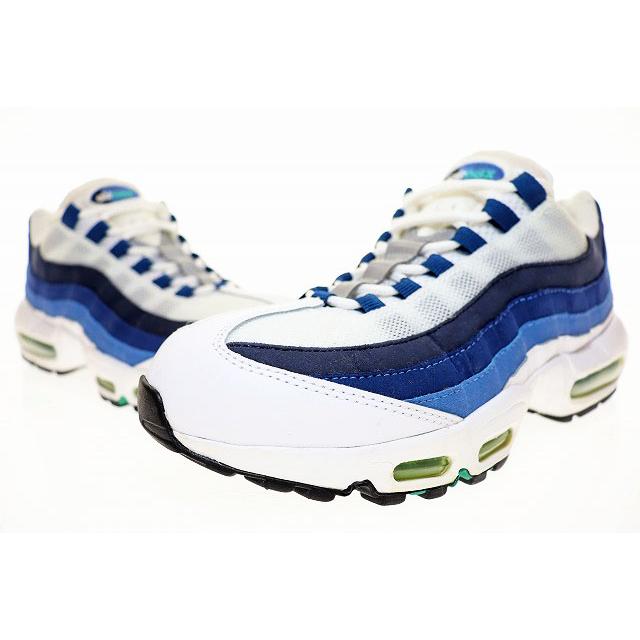 NIKE（ナイキ） NIKE AIR MAX 95 OG BLUE GRADATION 2015 27cm SLATE