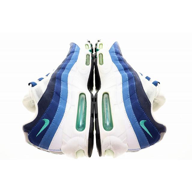 NIKE（ナイキ） NIKE AIR MAX 95 OG BLUE GRADATION 2015 27cm SLATE 