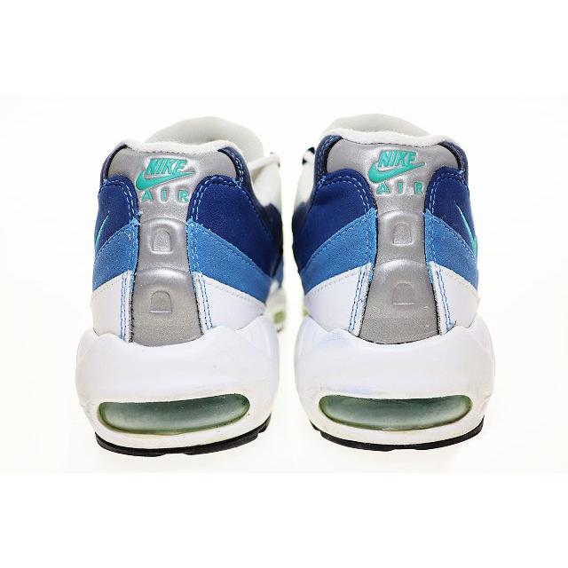 NIKE（ナイキ） NIKE AIR MAX 95 OG BLUE GRADATION 2015 27cm SLATE 