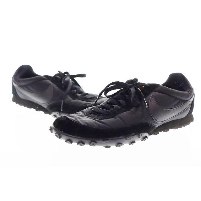 ゴルフシューズ　メンズ　27.5cm NIKE（ナイキ） × BLACK COMME DES GARCONS WAFFLE RACER 17 BLACK