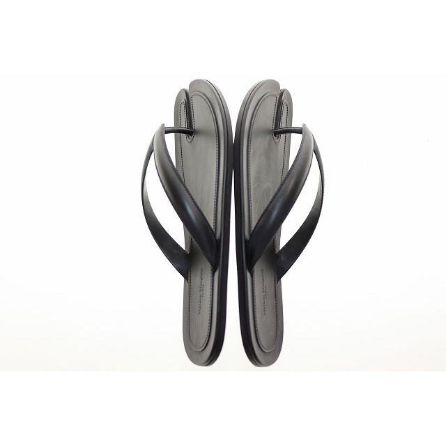 Maison Margiela ブラック トングサンダル　タビ　黒 セール】メゾン マルジェラ MAISON MARGIELA MAISON MARGIELA