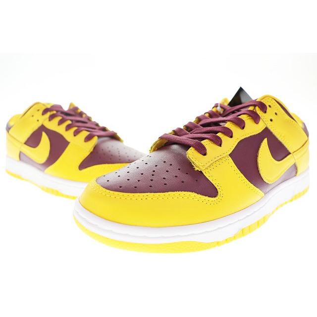 NIKE（ナイキ） NIKE DUNK LOW RETRO UNIVERSITY GOLD WHITE 28cm 