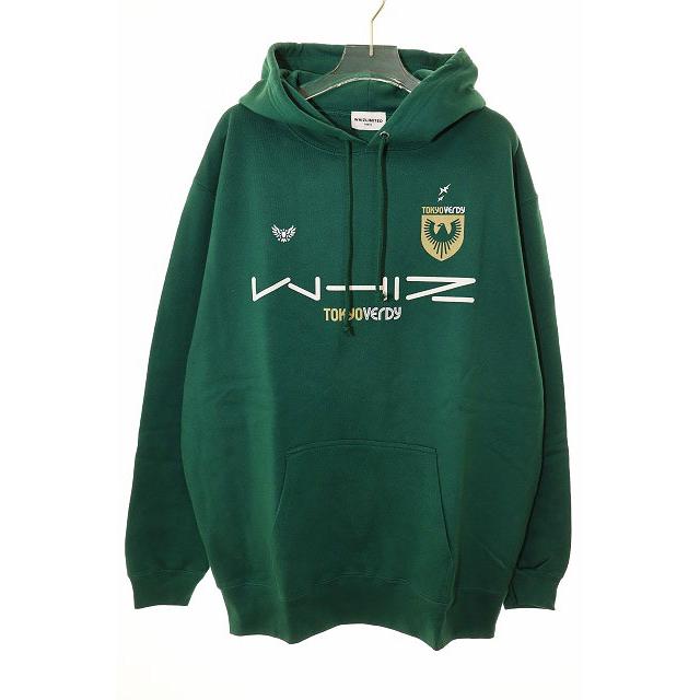 TOKYO VERDY × WHIZパーカーセット緑黒 TOKYO VERDY × WHIZパーカーセット緑黒 TOKYO VERDY × WHIZ