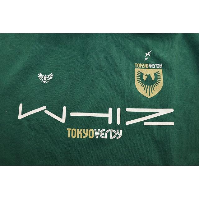 ウィズ WHIZ × 東京VERDY HOODIE GREEN L WL-C-424 ヴェルディ