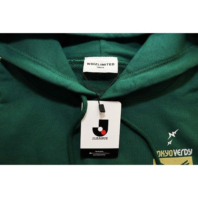 TOKYO VERDY × WHIZパーカーセット緑黒 TOKYO VERDY × WHIZパーカーセット緑黒 TOKYO VERDY × WHIZ