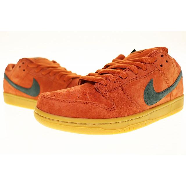 NIKE SB ダンク　LOW プロ　バーントサンライズ　スケートボードシューズ 楽天市場】NIKE SB DUNK LOW PRO BURNT SUNRISE/VINTAGE GREEN
