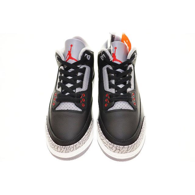 シューズ(男性用) Nike Air Jordan 3 Retro \"Black Cement\" NIKE AIR JORDAN 3 RETRO Black Cement ナイキ エア ジョーダン