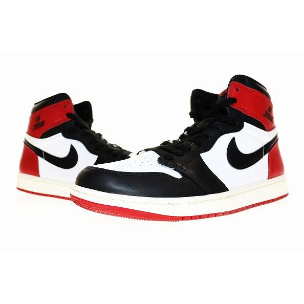 NIKE（ナイキ） NIKE AIR JORDAN 1 RETRO HIGH OG BLACK TOE