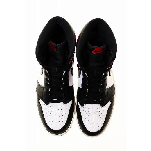 NIKE（ナイキ） NIKE AIR JORDAN 1 RETRO HIGH OG BLACK TOE