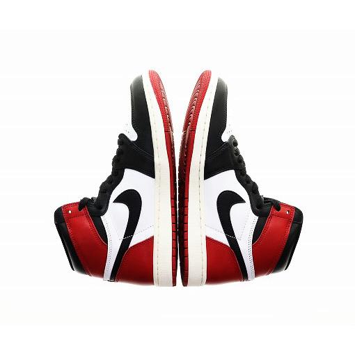 NIKE（ナイキ） NIKE AIR JORDAN 1 RETRO HIGH OG BLACK TOE