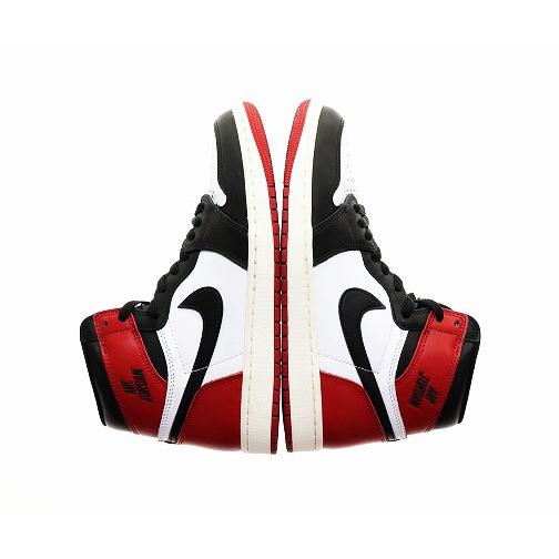 NIKE（ナイキ） NIKE AIR JORDAN 1 RETRO HIGH OG BLACK TOE
