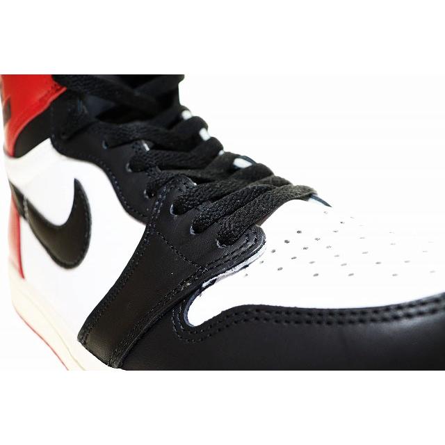 NIKE（ナイキ） NIKE AIR JORDAN 1 RETRO HIGH OG BLACK TOE
