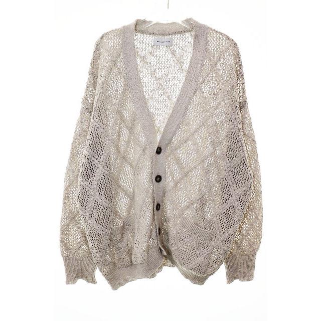 【中古】BALLAST ARK DAIYA MESH CARDIGAN FREE BA09-K000 バラストアーク ダイヤ メッシュ カーディガン 250625 BALLAST ARK DAIYA MESH CARDIGAN FREE BA09-K000 バラストアーク
