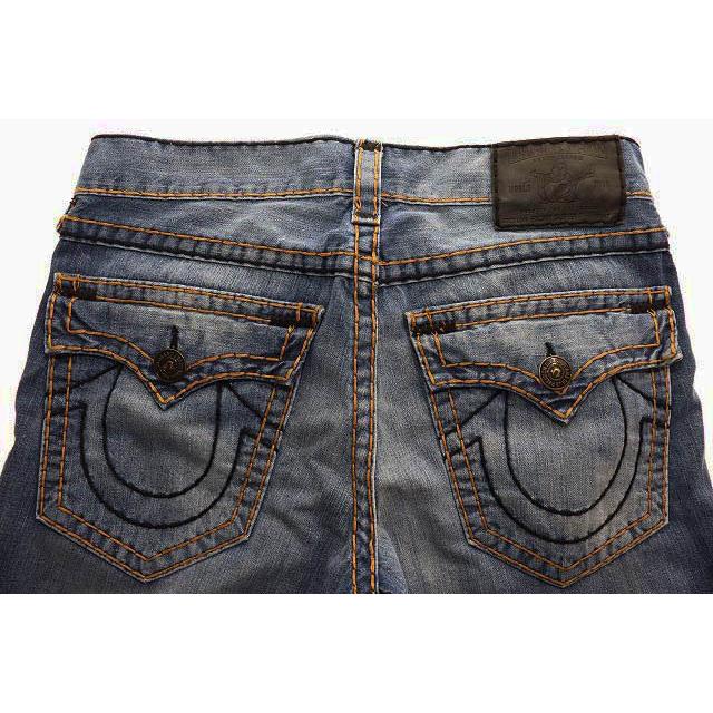 true religion ricky super t デニムジーンズ ブラック RICKY SUPER T STRAIGHT JEAN - Body Rinse Black | True Religion