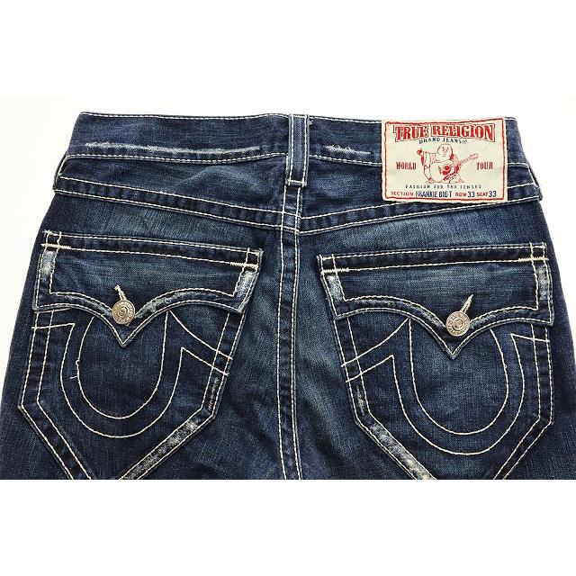 トゥルーレリジョン TRUE RELIGION FRANKIE BIG T SIZE 33 フランキー