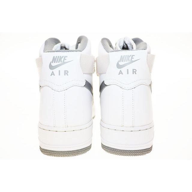 NIKE ナイキ AIR FORCE 1 HIGH '07 25TH 2007 27.5cm WHITE GREY