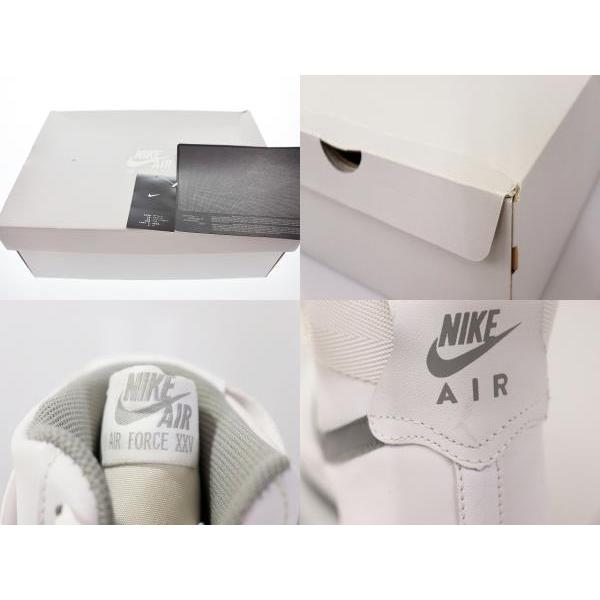 Nike Air Force 1 ’07 ホワイト　25㎝ NIKE AIR FORCE 1 '07 ナイキ エア フォース WHITE/WHITE/GUM