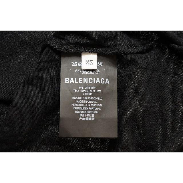 BALENCIAGA（バレンシアガ） BALENCIAGA 2018 BBロゴ プリント Tシャツ