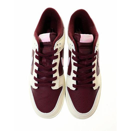 【中古】NIKE DUNK LOW PRM VALENTINE'S DAY 28cm DR9705-100 ダンク ロー プレミアム バレンタイン デー ▲■ 250617 NIKE（ナイキ） NIKE DUNK LOW RETRO PRM VALENTINE'S DAY 28cm DR9705