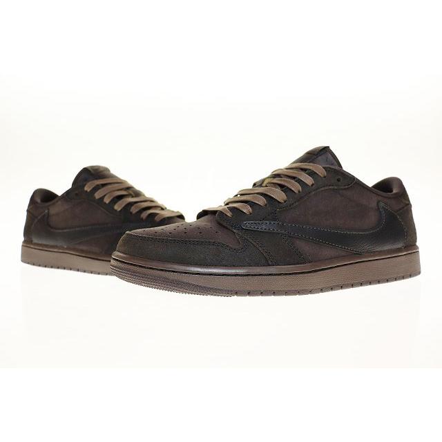 NIKE（ナイキ） NIKE AIR JORDAN 1 LOW OG SP TRAVIS SCOTT VELVET