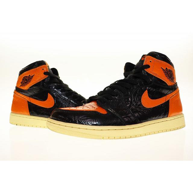 NIKE（ナイキ） NIKE AIR JORDAN 1 RETRO HIGH SHATTERED