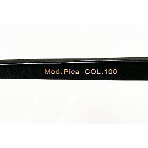レスカ Lesca Pica COL.100 度入り メガネ 【ブランド古着ベクトル