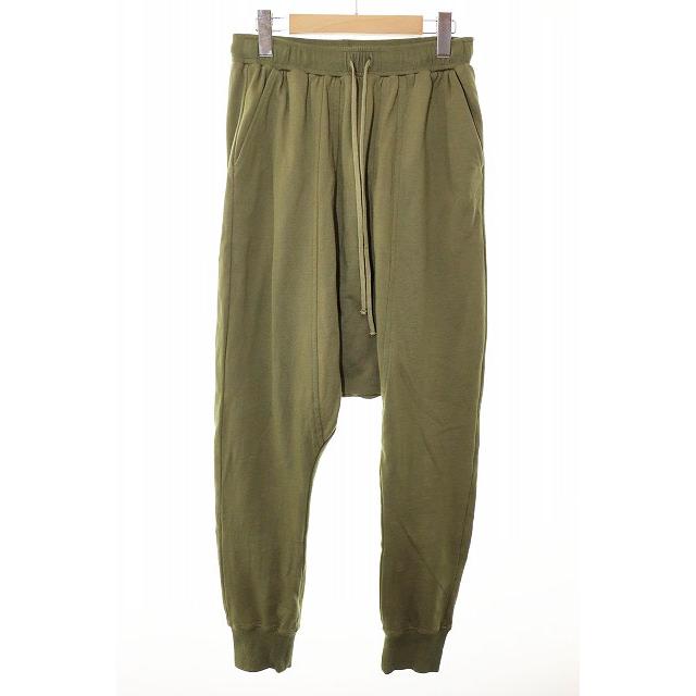 【中古】ユリウス JULIUS 25AW OUTPOST DROP CROTCH PANT ARMY GREEN SIZE 2 ドロップ クロッチ パンツ ●■250622 ユリウス JULIUS 25AW OUTPOST DROP CROTCH PANT ARMY GREEN SIZE 2