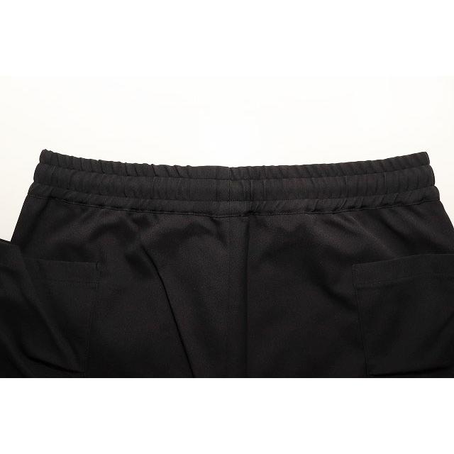 RIPVANWINKLE BUSH EASY JERSEY ブラック サルエル RIPVANWINKLE - Jodhpur Solid Jersey