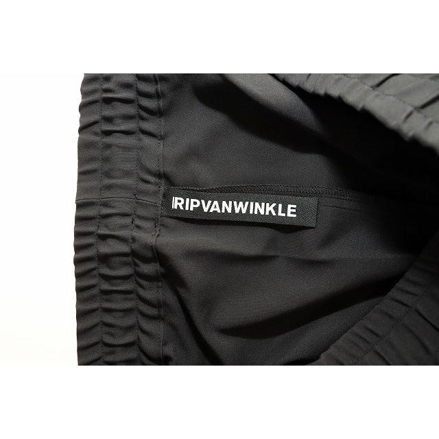 リップヴァンウィンクル RIPVANWINKLE 24AW BALLOON BUSH JERSEY PANTS