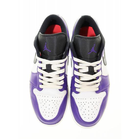 NIKE（ナイキ） NIKE AIR JORDAN 1 LOW COURT PURPLE 28.5cm 553558 