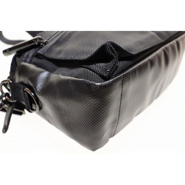 【未使用級】PORTER ポーター ヒート ショルダーバッグ ブラック 近現行 PORTER ポーター HEAT SHOULDER BAG BLACK ヒート ショルダー