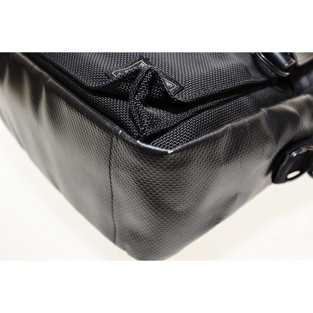 PORTER ポーター HEAT SHOULDER BAG BLACK ヒート ショルダー