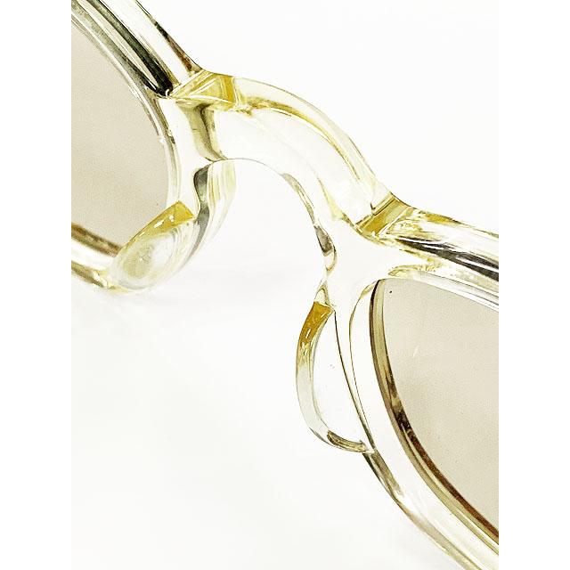 アイヴァン EYEVAN Sadler 47 ECR サドラー 度入り メガネ