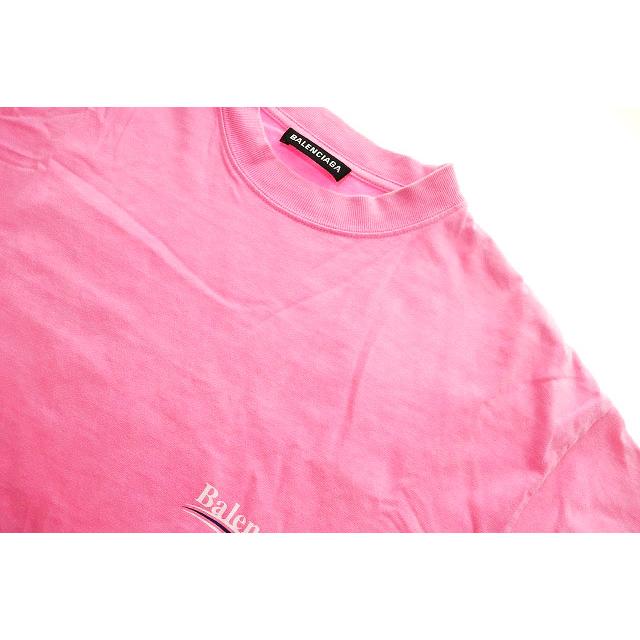 BALENCIAGA（バレンシアガ） BALENCIAGA POLITICAL CAMPAIGN PINK XXS