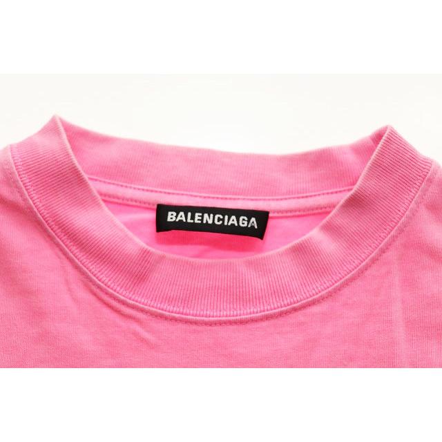 BALENCIAGA（バレンシアガ） BALENCIAGA POLITICAL CAMPAIGN PINK XXS