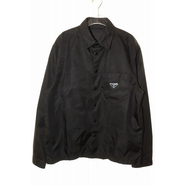 PRADA（プラダ） PRADA Re-Nylon シャツジャケット Mサイズ SC514 S202