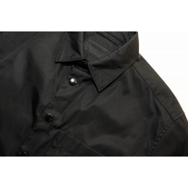 PRADA プラダ Re-Nylon シャツジャケット Mサイズ SC514 S202 1WQ8