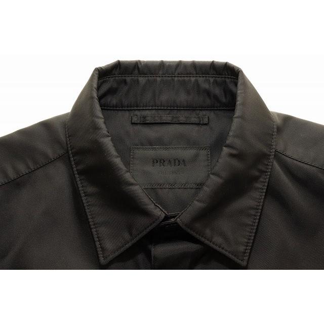 PRADA（プラダ） PRADA Re-Nylon シャツジャケット Mサイズ SC514 S202