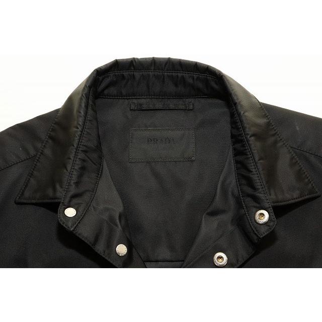 PRADA（プラダ） PRADA Re-Nylon シャツジャケット Mサイズ SC514 S202