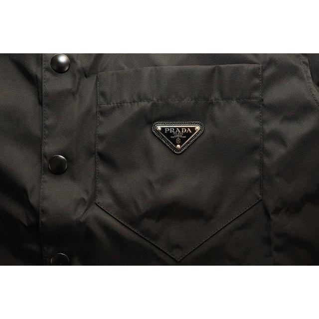PRADA（プラダ） PRADA Re-Nylon シャツジャケット Mサイズ SC514 S202