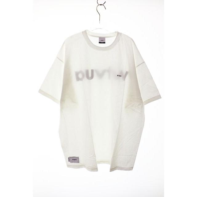 ダブルタップス WTAPS 24SS WTVUA SS COTTON WHITE SIZE 04