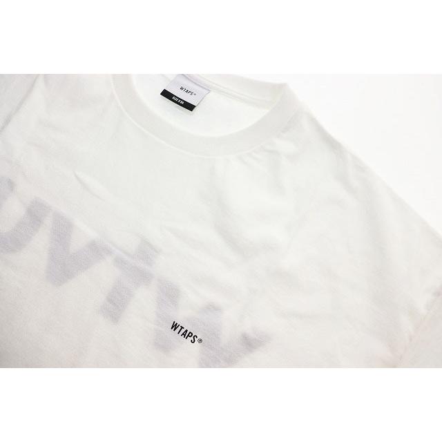 ダブルタップス WTAPS 24SS WTVUA SS COTTON WHITE SIZE 04